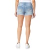 WallFlower Women's Ultra Denim Shorts Mid-Rise Insta Soft Juniors (Available in Plus Size) - 2 of 3