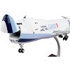Boeing 747-400F Commercial Aircraft White w/Purple Tail "Gemini 200 - Interactive" 1/200 Diecast Model Airplane by GeminiJets - 3 of 4