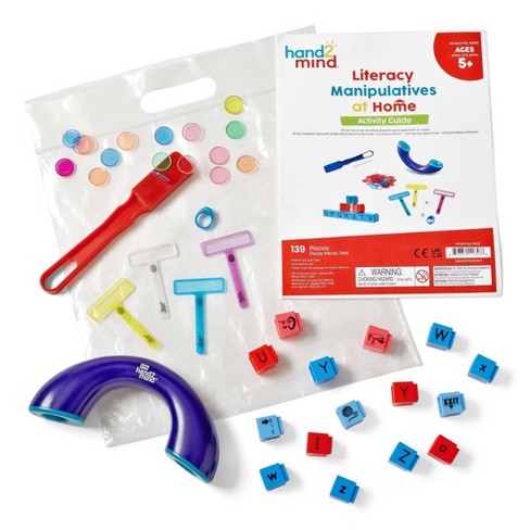 Hand2mind Literacy Manipulatives At Home Kit : Target