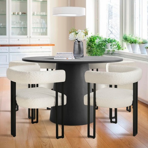 Target white kitchen discount table