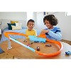 Hot Wheels Toy Car Track Set, Rapid Raceway Champion, Multi-Car Launcher, Connects to Other Sets, Includes 1:64 Scale Car - 2 of 4
