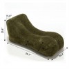 OUTSUPPLY Premium Bean Bag Chair, Gaming & Reading Chair for Living Room, Bedroom, Lightweight, Easy to Move - 2 of 4