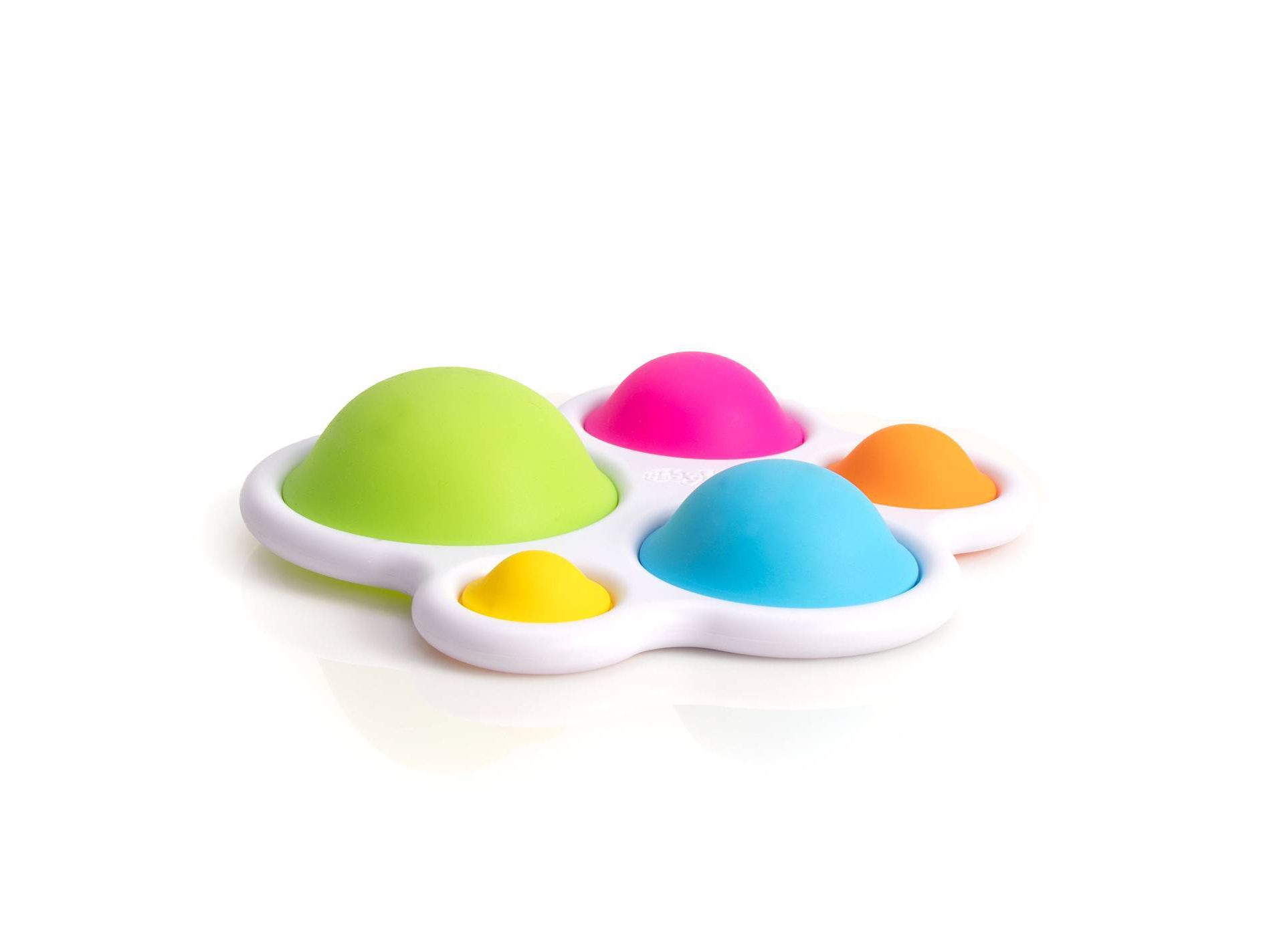 Fat Brain Toys Dimpl Baby and Toddler Learning Toy