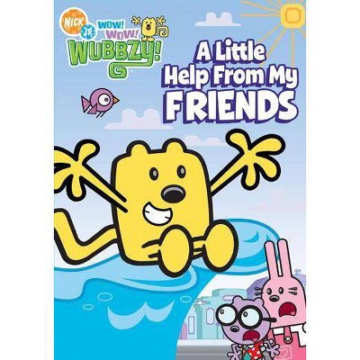 Wow Wow Wubbzy: A Little Help From My Friends (DVD)(2009)