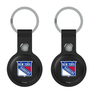 Keyscaper NHL Eastern Conference Teams Insignia Black Airtag Holder 2-Pack - 1 of 4