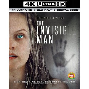 The Invisible Man (4K/UHD)(2020) - 1 of 1