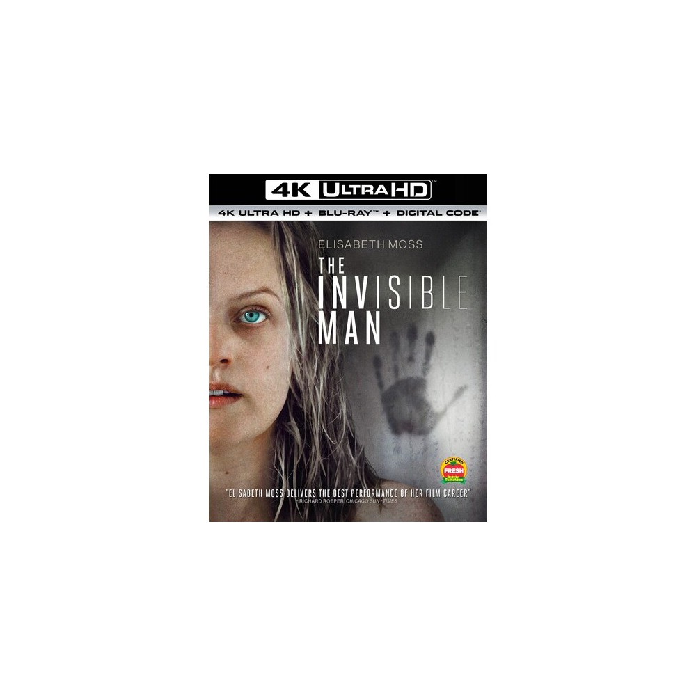 The Invisible Man (4K/UHD)(2020)