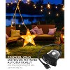 Fosmon Outdoor Timer For Outlet Waterproof, [ETL Listed] Outdoor Light Timer Outlet, Pool Pump Timer, 24 Hour Mechanical with 3 Grounded Outlets - 3 of 4