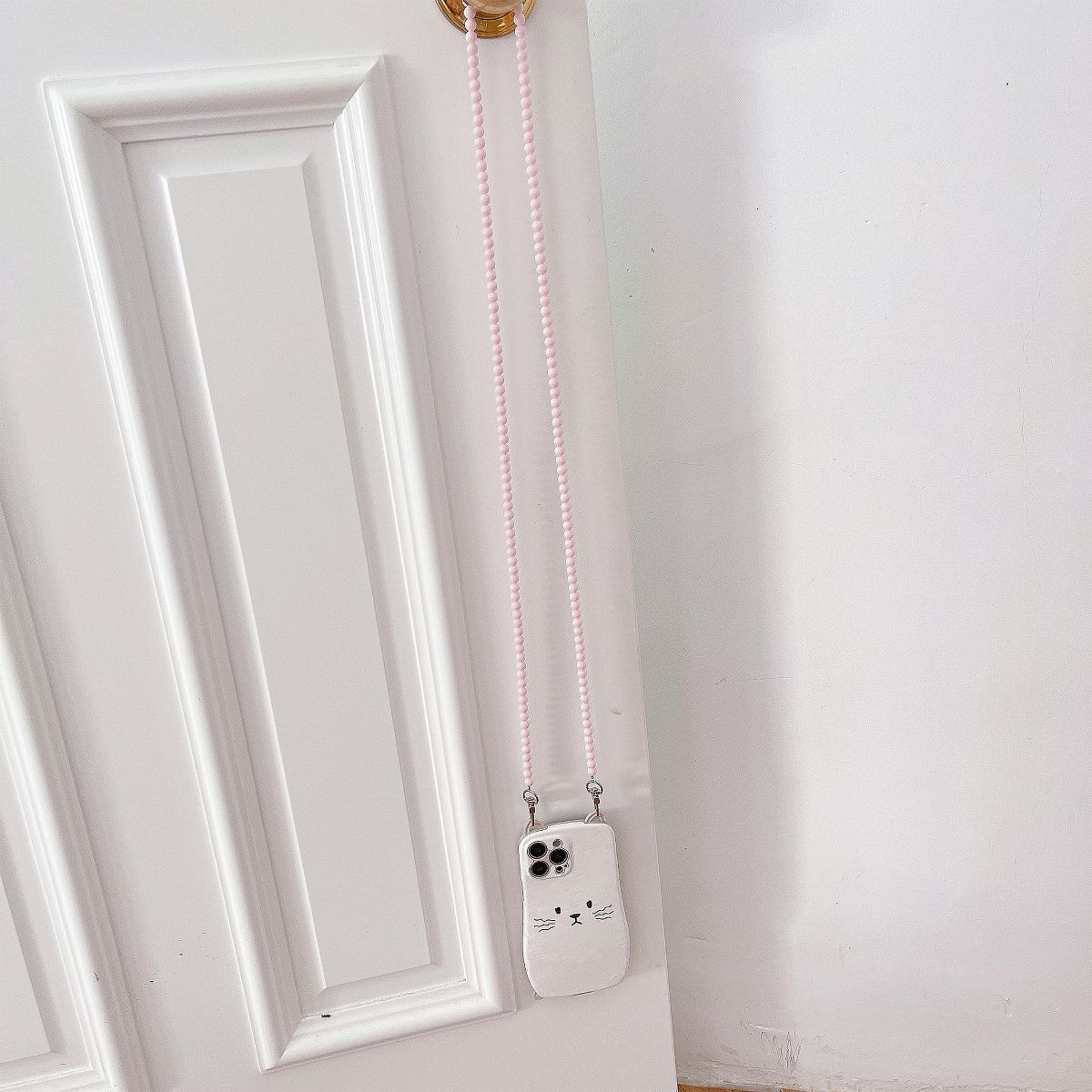 Unique Bargains Universal Anti-Drop Hanging Strap for Mobile Phones Phone Chain Light Purple 1 Pc - thumbnail 6