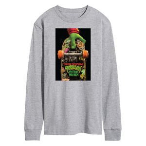 Men's - Teenage Mutant Ninja Turtles - Mutant Mayhem Long Sleeve Graphic T-Shirt - 1 of 4