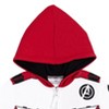 Marvel Avengers Zip Up Hoodie Toddler - 4 of 4