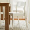 Plank+Beam Modern Dining Chair Set of 2, Solid Wood Chairs for Kitchen, Office, Living Room - 3 of 4