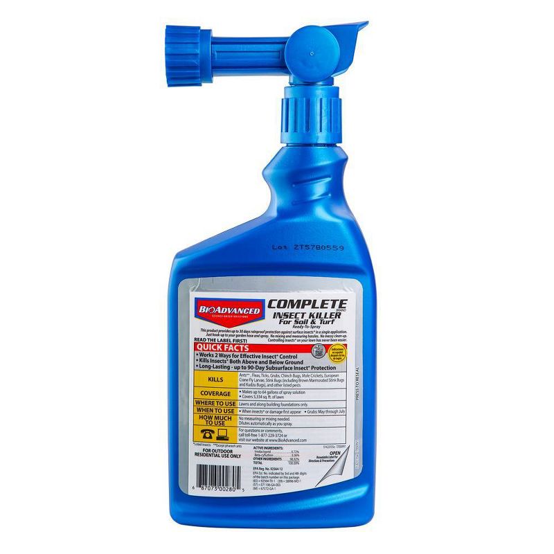 32oz Complete Insect Killer Ready to Spray Hose End - BioAdvanced, 2 of 6