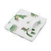 Sweet Jojo Designs Girl Set of 2 Kids' Decorative Fabric Storage Bins Cactus Floral Pink and Green - 3 of 3