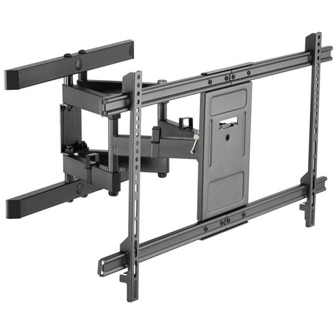 Brateck Heavy Duty Foldable Tilt TV Wall Mount For 43-90 TVs VESA  200x200/300X200/300X300/400x200/400X300/400x400/600x400/800x400