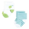 Hudson Baby Cotton Rich Newborn and Terry Socks, Fruity - 3 of 4