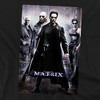 The Matrix Poster Adult T-Shirt - 2 of 4