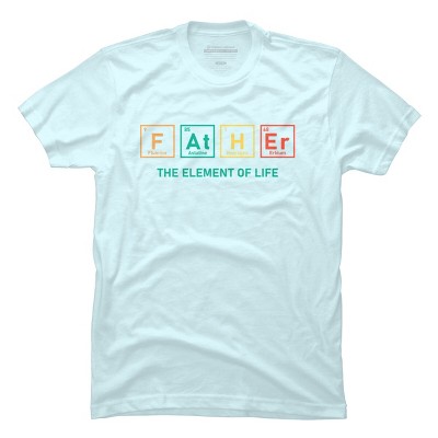 Men's Design By Humans Dad Handsome, Charming, See Also ATM By T-Shirt