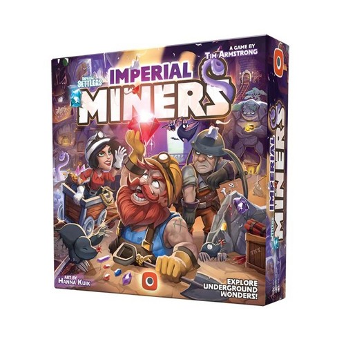 Board Game Spotlight - Ore: The Mining Game is LIVE on Kickstarter! Check  out this engine building worker placement game! Do you have what it takes  to run the most successful mining