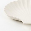 Meri Meri Natural Reusable Bamboo Shell Plates (Pack of 6) - 4 of 4