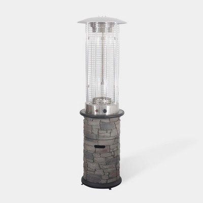 Greystone Outdoor Heater Dark Gray Bond Brickseek