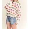 Women's Colorful Chunky Sweater - ADORA - 3 of 3