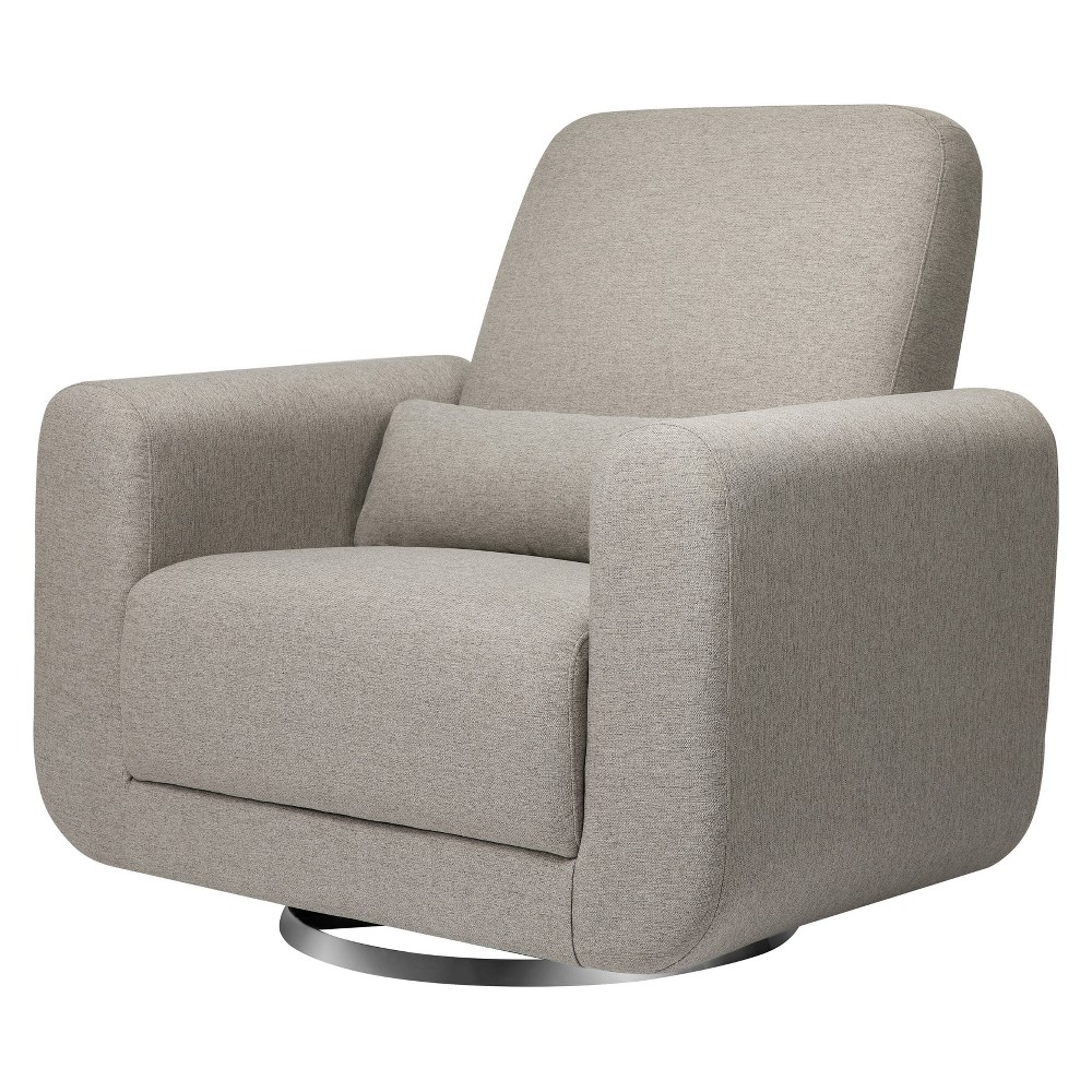 Tuba Extra Wide Swivel Glider In Eco-Performance Fabric  Water Repellent & Stain Resistant -  Babyletto, M10287PGEW