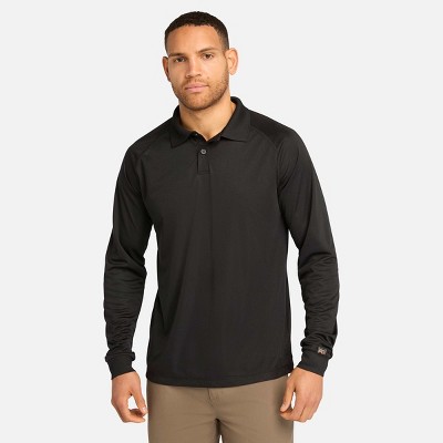 Timberland Men's Wicking Good Long Sleeve Polo
