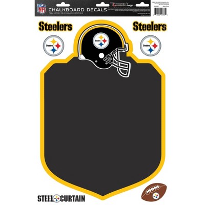 NFL Pittsburgh Steelers Chalkboard Decals