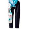Disney Frozen Little Girl's 3-Piece Vest, Long Sleeve Top and Legging Sets - 4 of 4