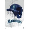 Trends International MLB Seattle Mariners - Drip Helmet 22 Unframed Wall Poster Prints - 4 of 4