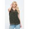 WEST K Women's Andrea Sleeveless Chiffon Blouse - image 2 of 4