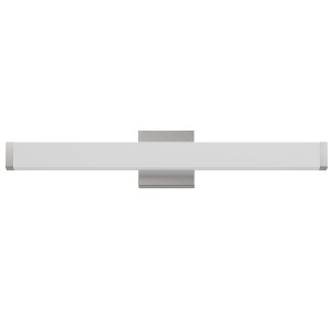 DAKAFUL Dimmable LED Bath Bar, Bathroom Vanity Light with Acrylic Shades,FlexMount Wall Sconce Over Mirror,for Bedroom/Living Room - 1 of 4