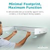 Ivation Retractable Wall Mounted Clothes Drying Rack -  Foldable Laundry Drying Rack for Clothing - 2 of 4