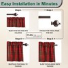 Park Designs Sportsman Plaid Valance 14''L - 4 of 4