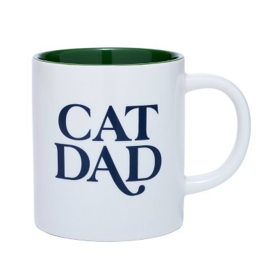 Parker Lane 16oz Stoneware Cat Dad Mug