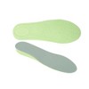 Unique Bargains Height Increase Shoe Inserts Fit Shoe Green Gray 1 Pair - 4 of 4