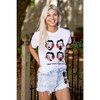 Betty Boop What Would She Hearts Womens Graphic T Shirt Tees Brisco Brands - 4 of 4