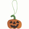 Park Designs Jack O Lantern Felt Ornament Set of 4 - 2 of 4