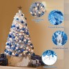 Yaheetech Pre-lit Flocked Artificial Christmas Tree Snow Frosted Christmas Tree - 4 of 4