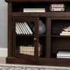 Chic Crate - 65" Contemporary Media Console w/ Hybrid Storage & Cable Management - Engineered Wood TV Stand for Living Room/Study (Espresso) - 4 of 4