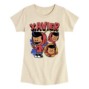 Girls' - Xavier Riddle and the Secret Museum - Xavier Fitted Short Sleeve Graphic T-Shirt - 1 of 3