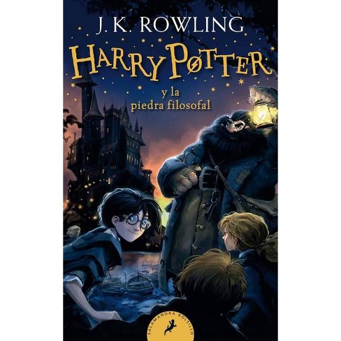 Harry Potter Y La Piedra Filosofal - By J K Rowling (paperback) : Target
