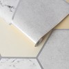 Earthen Yellow and Grey Geometric Paste the Wall Wallpaper - 3 of 4