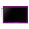 Trexonic Portable Rechargeable 14 Inch LED TV in Purple - 2 of 4
