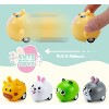 Joyfy 12 Pcs Prefilled Easter Eggs with Animal Car Toys, Plastic Easter Eggs with Surprise Toys for Basket Stuffers Classroom Prizes and Party Favors - 4 of 4