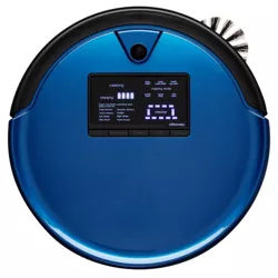 bObsweep PetHair Plus Robot Vacuum Cleaner and Mop - Blue