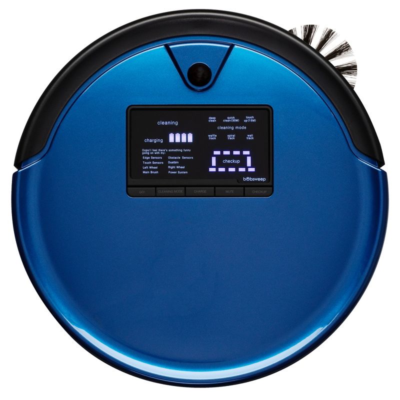 bObsweep PetHair Plus Robot Vacuum Cleaner and Mop - Blue, 1 of 11