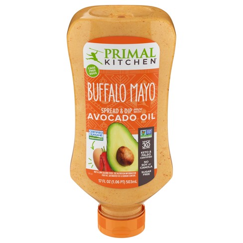 Pack of 2][Free Measuring Spoon] Primal Kitchen Buffalo Sauce, No Dairy,  Whole 30 Approved, Keto & Paleo Certified - Family Size 16.5 Ounce - Yahoo  Shopping