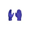 Ammex Indigo Powder Free Nitrile Exam Gloves Latex Free Medium AINPF44100 - 3 of 4